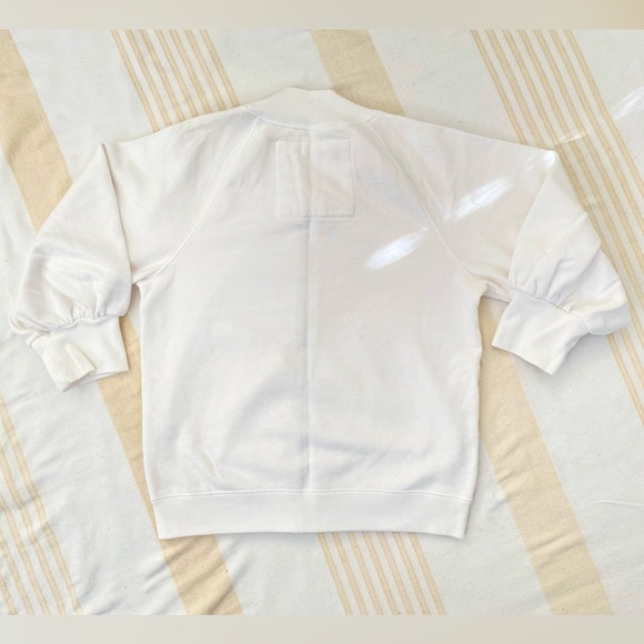 Victoria’s Secret (Plush & Lush) Fleece Bomber Mid Puffer Sleeve *Note on spot - Picture 7 of 16